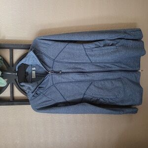 Athleta Women's Blue Textured Jacket